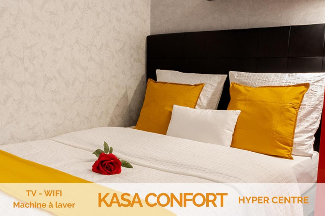 Kasa Confort - Le Calme Au Coeur De La Ville - Tv & Wifi Apartment Vila Velha Exterior foto